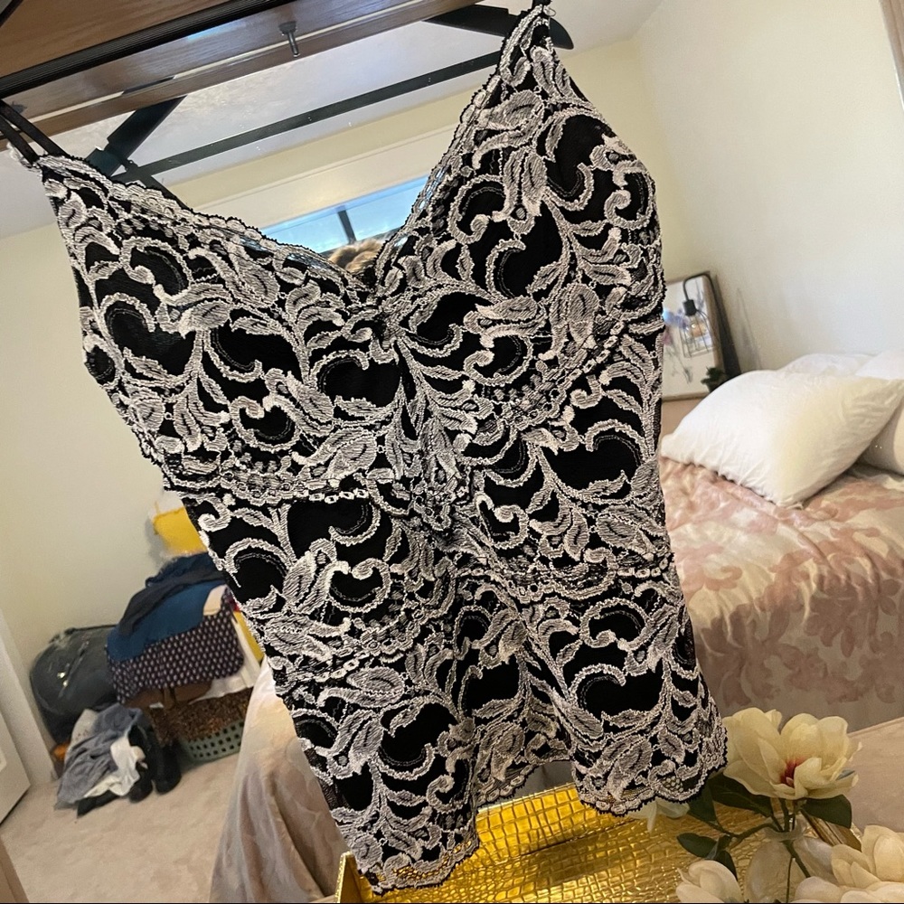 Vintage Lace Tank